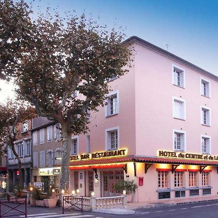 Hotel Restaurant Du Centre Et Du Lauragais Кастельнодари Экстерьер фото